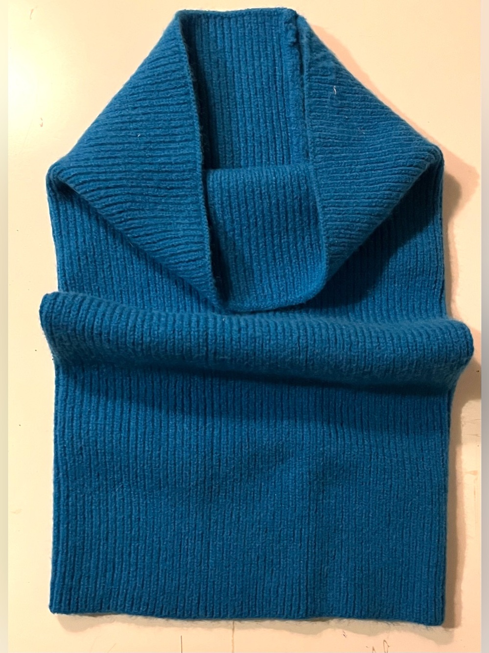 Reitmans Teal Ribbed Turtleneck Sweater